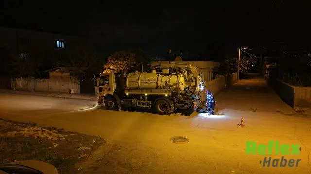 Kaski̇’den Kahramanmaraş’ta Sağanak Öncesi Altyapı Seferberliği