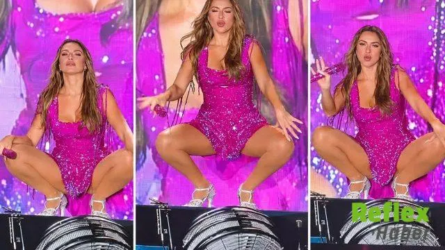 Hadise'nin İ̇zmir Konserinde Kapanış Dansı Gündem Oldu