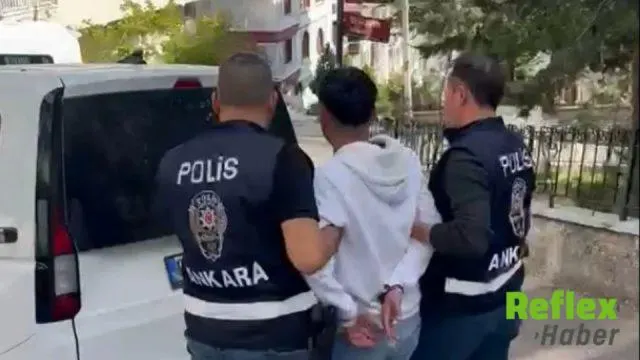 Ankara’da Havaya Ateş Açan İ̇ki Şüpheli Yakalandı