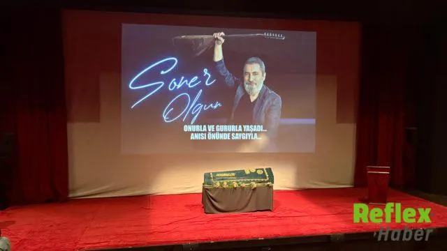 Soner Olgun İ̇çin Harbiye’de Veda Töreni Düzenlendi