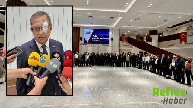 Kahramanmaraş Ticaret Ve Sanayi Odasında Dönem Sonu Mesajı
