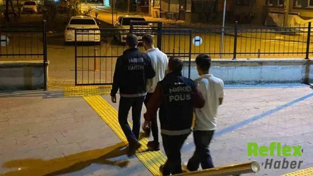 Bartın’da Uyuşturucu Soruşturmasında 8 Şüpheli Gözaltında