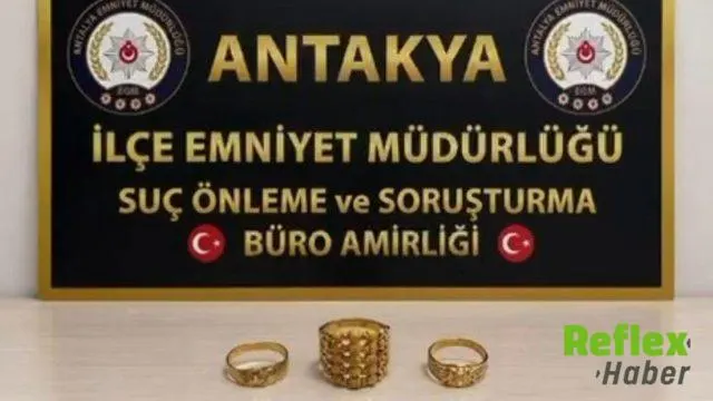 Antakya’da İ̇ki Kuyumcudan Yüzük Çalan İ̇ki Şüpheli Yakalandı