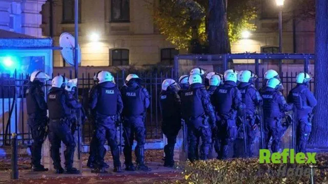 Polonya’da Anayasa Mahkemesi’nde Polis Müdahalesi