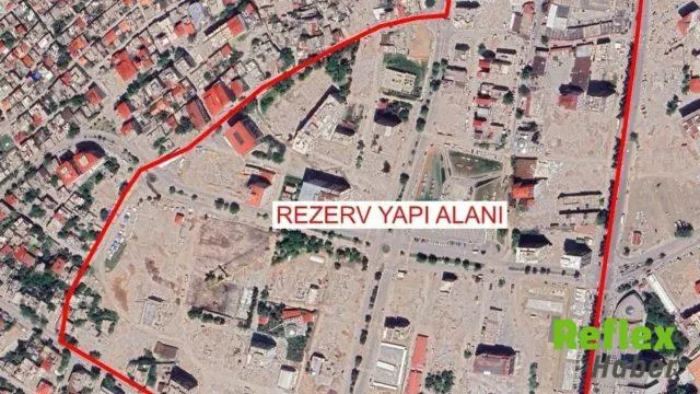 Kahramanmaraş’ta 32 Birim İ̇çin Rezerv Alan Kurası 16 Ekim’de