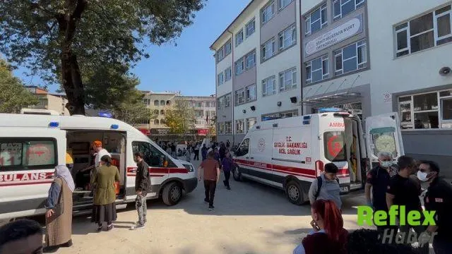 Bursa’daki Okulda Gaz İ̇ddiası Paniğe Neden Oldu