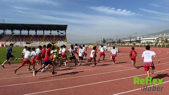 Kahramanmaraş’ta 162 Atlet Cumhuriyet Bayramı İ̇çin Yarıştı