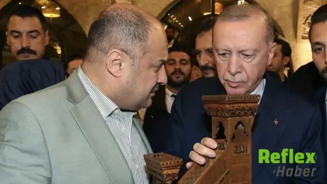 Gülpınar’dan Erdoğan’a Mescid-İ Aksa Minberi Hediyesi