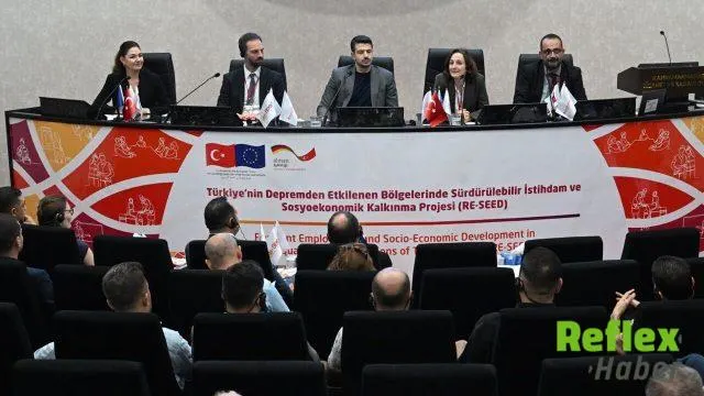 Kahramanmaraş’ta deprem sonrası ekonomik toparlanmaya RE-SEED desteği