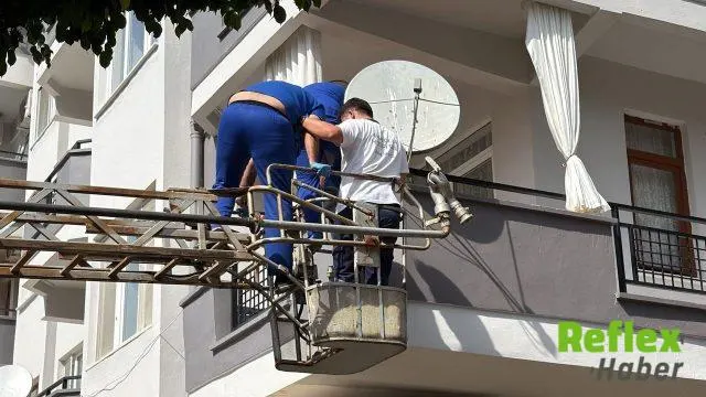 Alanya'da Kardeşini Balkondan Atan Ağabey Hastanede Öldü