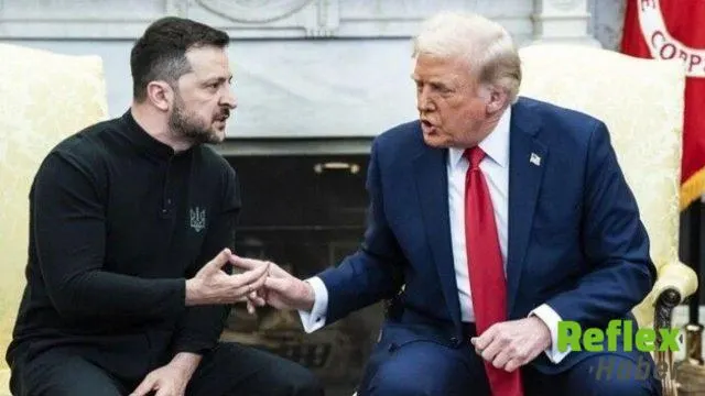 Trump’tan Ukrayna İ̇çin Yeni Cumhurbaşkanı Mesajı