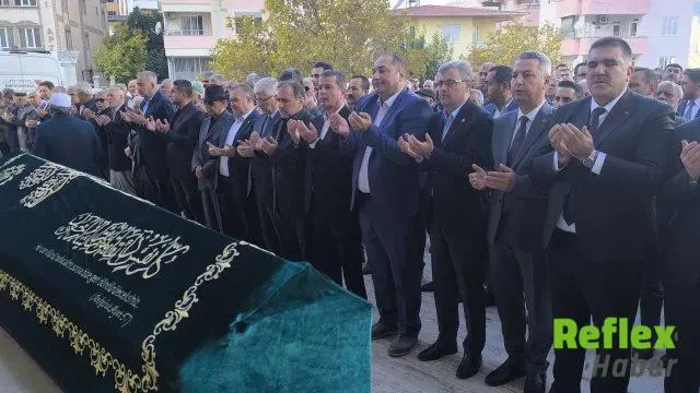 Kahramanmaraşlı Şair Mustafa Okumuş Abdülhamithan Camii’nden Uğurlandı