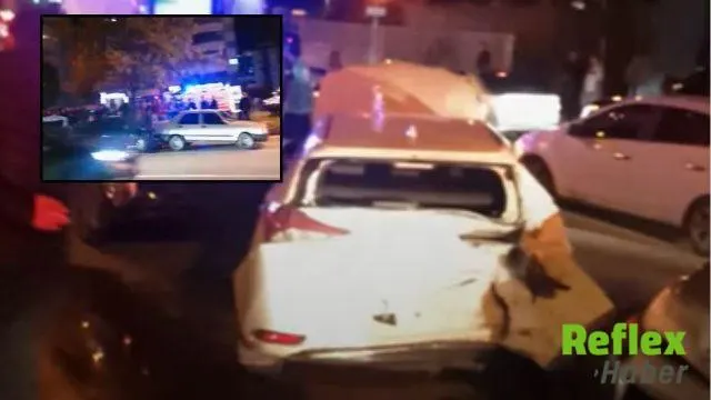 Onikişubat’ta Beş Araçlı Zincirleme Kaza: Dört Yaralı