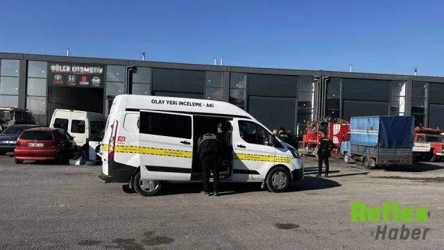 Kayseri’de Oto Tamirhanesinde Kardeşini Tüfekle Yaraladı