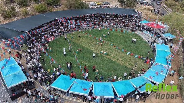 Kertmen’de 20 Yıl Sonra Er Meydanı Yeniden Şenlendi