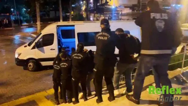 Mersin'de İ̇ki İ̇şletmeye Fuhuş Operasyonu: 6 Şüpheli Tutuklandı