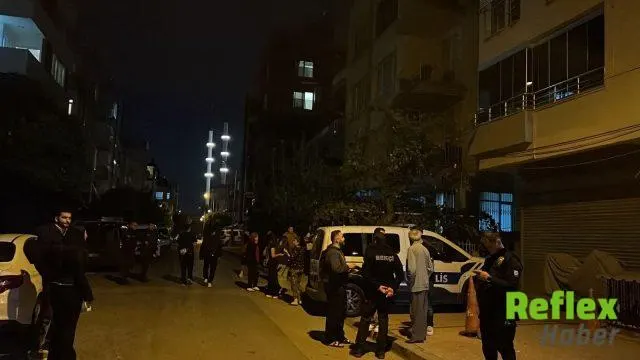 Mersin Yenişehir’de Çöken Binadaki 40 Kişi Tahliye Edildi