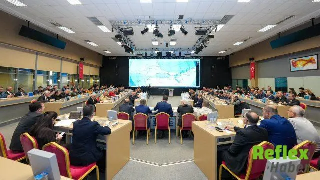 İ̇stanbul'da Sağanak Sonrası Afet Koordinasyon Toplantısı Yapıldı