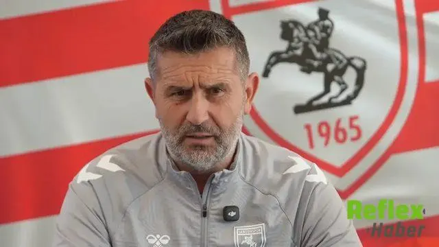 Nenad Bjelica Samsunspor’da Kırmızı Kartla Gündemde