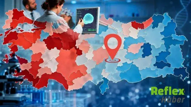 Türkiye’nin İq Haritasında Kahramanmaraş’ın Sırası Açıklandı