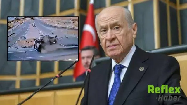 Bahçeli’den Kahramanmaraş’taki Kazalarda Yaralananlara Şifa Mesajı