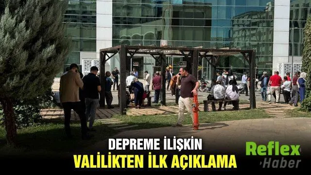 Şanlıurfa'da 5,4 büyüklüğünde deprem: Valilikten ilk açıklama