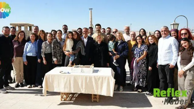Sevdan Bir Ateş Setinde Show Tv Ailesinden Kutlama Buluşması