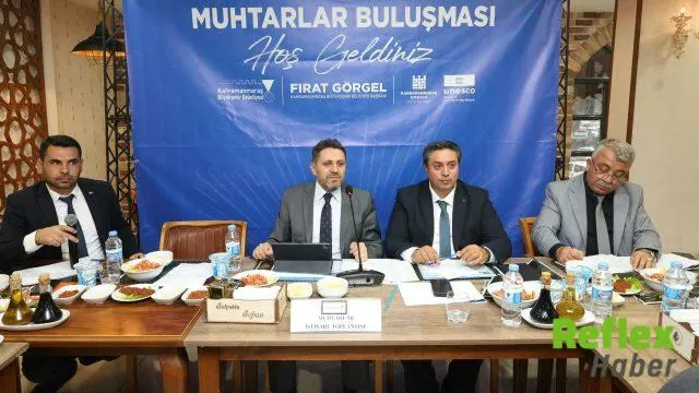 Elbistan’da Muhtarların Talepleri Büyükşehirle Görüşüldü