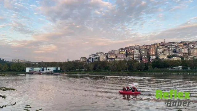 Ayazağa'da Kaybolan Ahmet Derin İ̇çin Haliç'te Arama Sürüyor