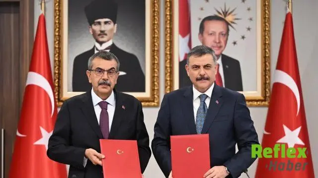 Okul güvenliği için 7 bakanlık arasında yeni iş birliği protokolü