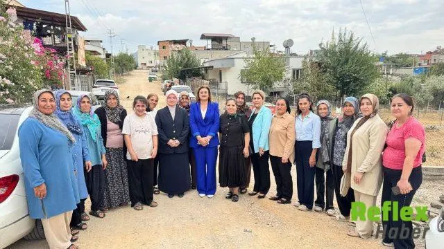 AK Parti Kahramanmaraş Milletvekili Tuba Köksal’dan Kozan’a ziyaret