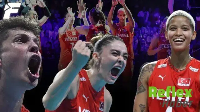 Filenin Sultanları Finalde! Sırbistan'ı 3-0 Geçen Türkiye Kupaya Koşuyor