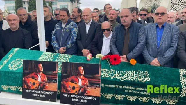 Nev Olarak Tanınan Nevzat Doğansoy Son Yolculuğuna Uğurlandı