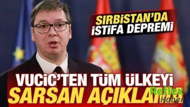 Cumhurbaşkanı İstifa Etti! Sırbistan'da Neler Oluyor?