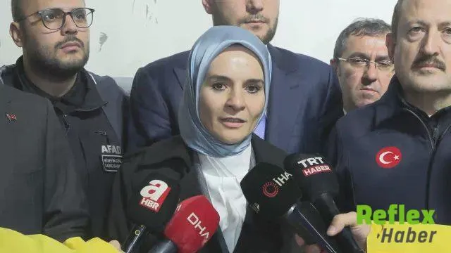 Göktaş: Sel Bölgesinde Kayıpları Arama Çalışmaları Sürüyor