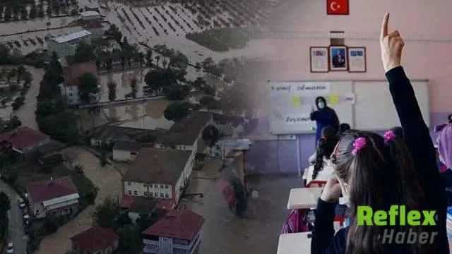 Sakarya’da Dört İ̇lçede 18 Okulda Eğitime Ara Verildi