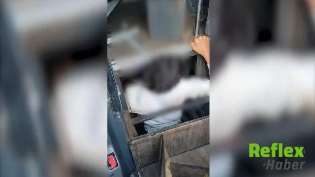 Aşti’de Otobüsün Gizli Bölmesinden 5 Düzensiz Göçmen Çıktı