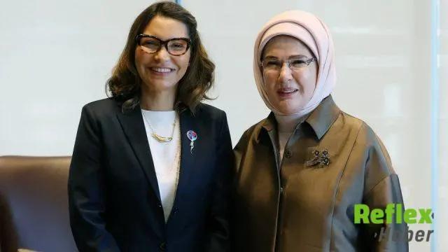 Emine Erdoğan, Rosangela Lula da Silva ile Türkevi’nde görüştü