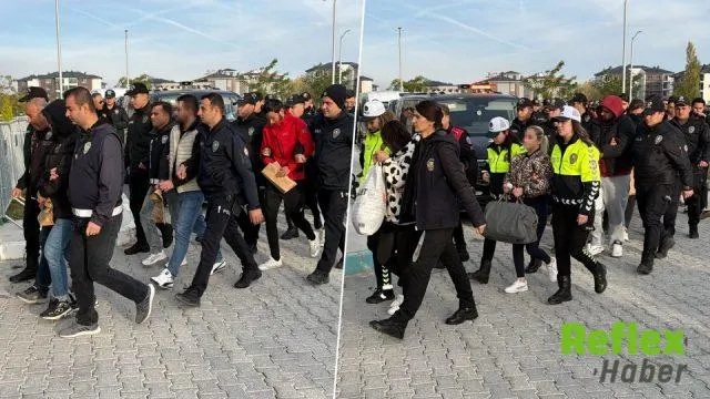 Kütahya Merkezli Yasa Dışı Bahis Soruşturmasında 35 Şüpheli Adliyede