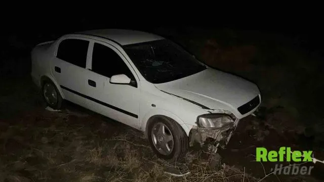 Şanlıurfa’da Siverek’te Otomobil Şarampole Devrildi: 3 Yaralı