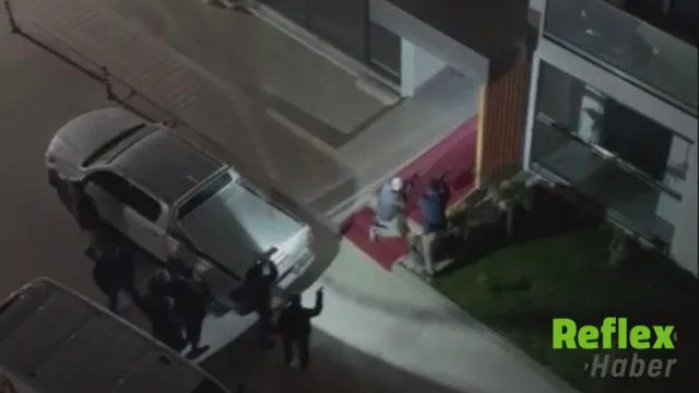 Amasya’da Siteye Giren Yaban Domuzu Polis Müdahalesiyle Etkisiz Hale Getirildi