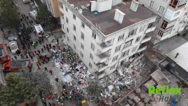 Maltepe'deki Bina Çöküşü Soruşturmasında Mimar Ve Şantiye Şefi Tutuklandı