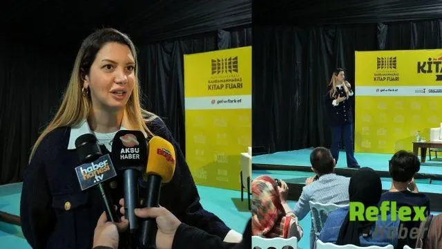 Fulya Öztürk’ün Kahramanmaraş’ta Deprem Sonrası İ̇lk Fuar Buluşması
