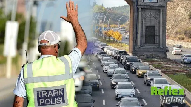 Ankara’da 7 Ekim İ̇çin Trafik Düzenlemesi: Altı Güzergâh Kapatılacak