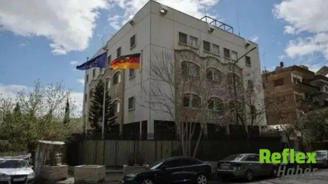 Almanya Şam Büyükelçiliğini Kapattı