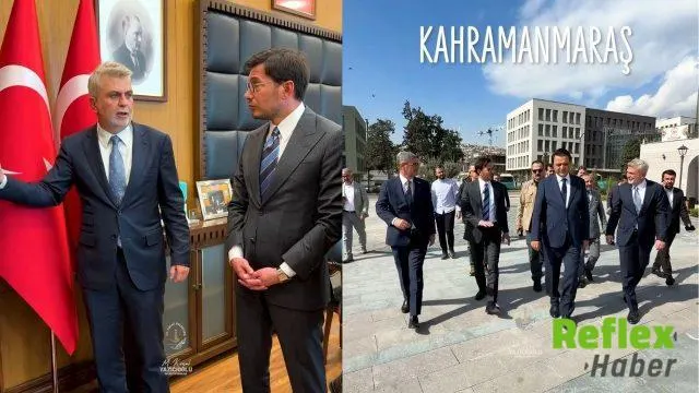 Tokat Belediye Başkanı Yazıcıoğlu Kahramanmaraş’taki Yenilenmeyi İ̇nceledi